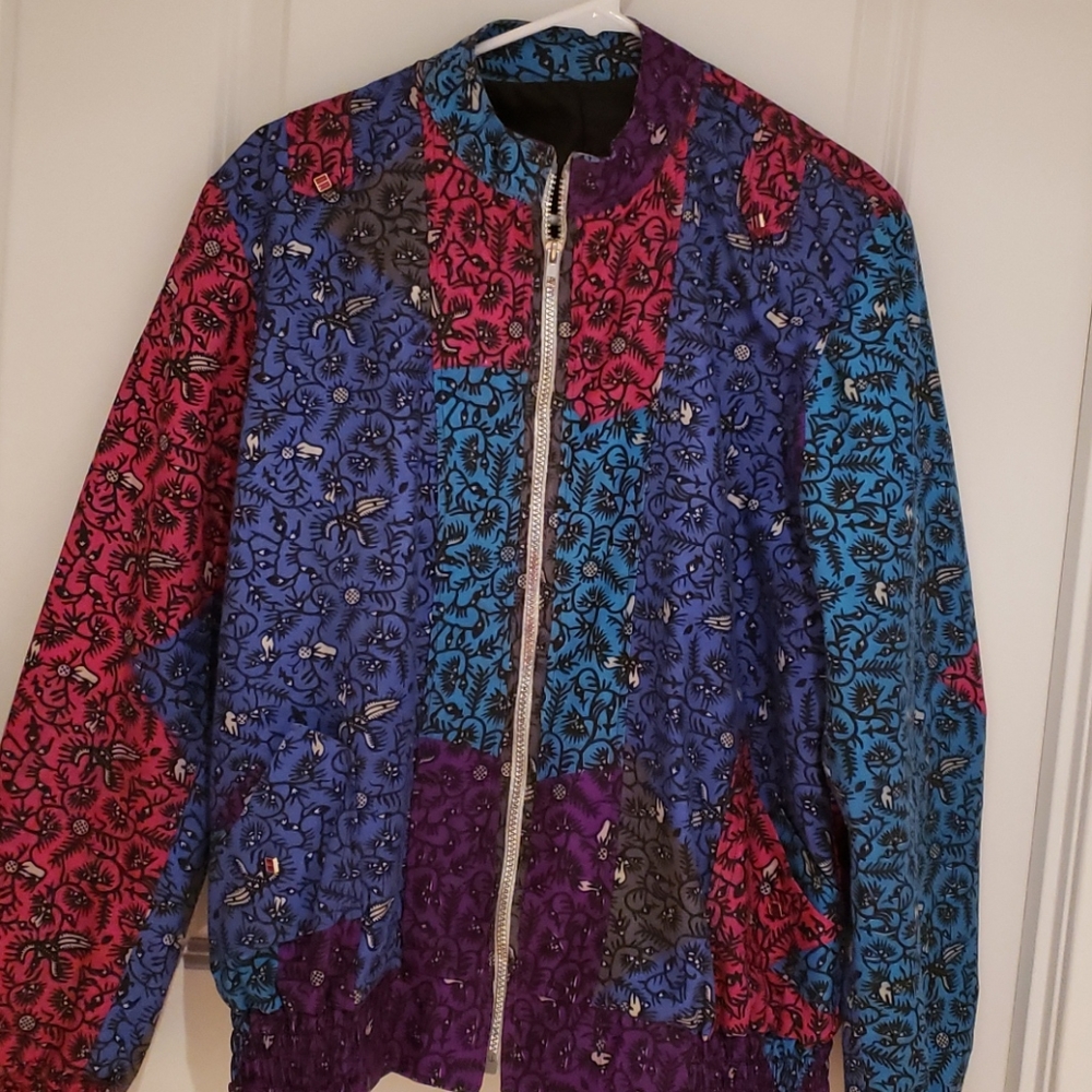 Brand NewvTrendy African Print Jacket